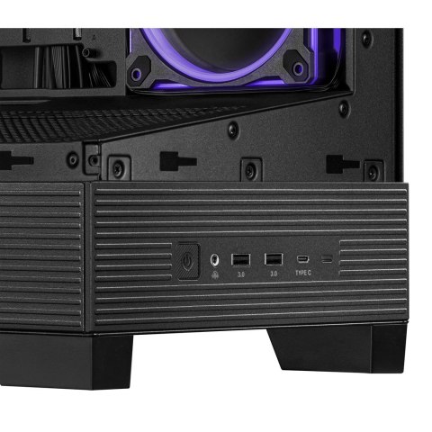 ASUS Obudowa Asus A31 PLUS TG ARGB BLACK ASUS Obudowa Asus A31 PLUS TG ARGB BLACK