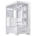 ASUS Obudowa Asus A31 PLUS TG ARGB WHITE