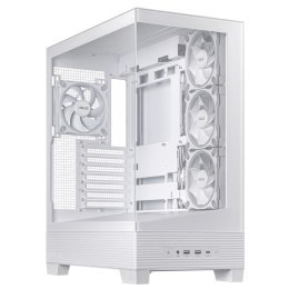ASUS Obudowa Asus A31 PLUS TG ARGB WHITE