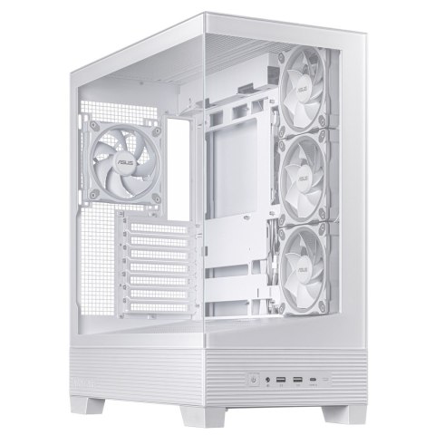 ASUS Obudowa Asus A31 PLUS TG ARGB WHITE ASUS Obudowa Asus A31 PLUS TG ARGB WHITE