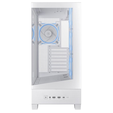 ASUS Obudowa Asus A31 PLUS TG ARGB WHITE ASUS Obudowa Asus A31 PLUS TG ARGB WHITE