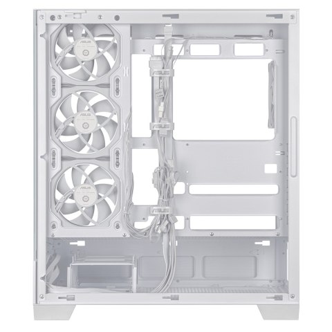 ASUS Obudowa Asus A31 PLUS TG ARGB WHITE ASUS Obudowa Asus A31 PLUS TG ARGB WHITE