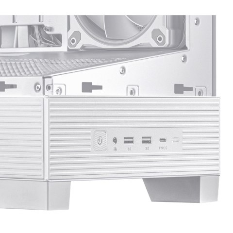 ASUS Obudowa Asus A31 PLUS TG ARGB WHITE ASUS Obudowa Asus A31 PLUS TG ARGB WHITE