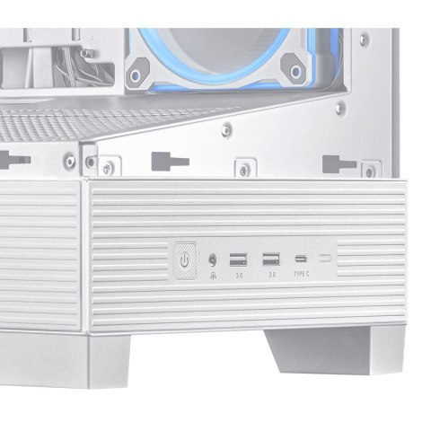 ASUS Obudowa Asus A31 PLUS TG ARGB WHITE ASUS Obudowa Asus A31 PLUS TG ARGB WHITE