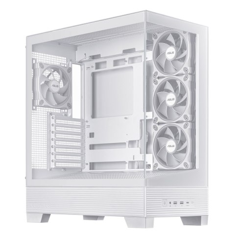 ASUS Obudowa Asus A31 PLUS TG ARGB WHITE ASUS Obudowa Asus A31 PLUS TG ARGB WHITE