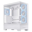 ASUS Obudowa Asus A31 PLUS TG ARGB WHITE