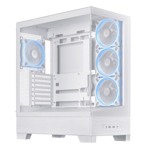 ASUS Obudowa Asus A31 PLUS TG ARGB WHITE ASUS Obudowa Asus A31 PLUS TG ARGB WHITE