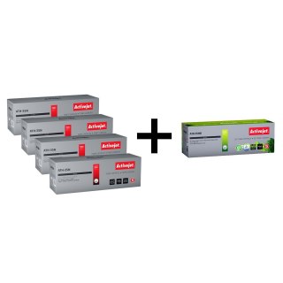 Activejet 4 x Activejet toner do HP 35A CB435A new ATH-35N + ATH-35NB BIO za 1zł!