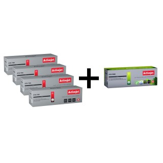Activejet 4 x Activejet toner do HP 78A CE278A new ATH-78N + ATH-78NB BIO za 1zł!