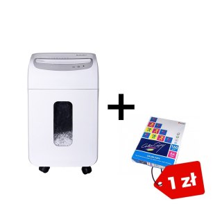 Activejet Activejet niszczarka ASH-1602M + za 1zł Papier XERO LASER COLOR COPY 160 g/m2 A4