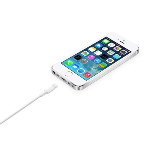 Apple Apple Przewód ze złącza Lightning na USB (2m) MD819ZM/A Apple Apple Przewód ze złącza Lightning na USB (2m) MD819ZM/A