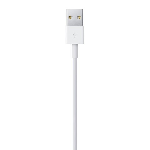 Apple Apple Przewód ze złącza Lightning na USB (2m) MD819ZM/A Apple Apple Przewód ze złącza Lightning na USB (2m) MD819ZM/A