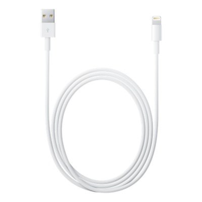 Apple Apple Przewód ze złącza Lightning na USB (2m) MD819ZM/A Apple Apple Przewód ze złącza Lightning na USB (2m) MD819ZM/A