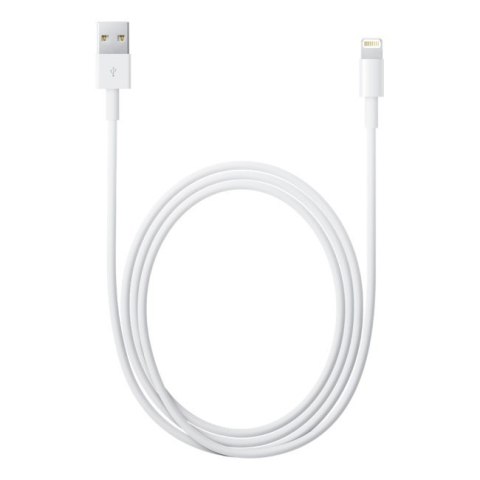 Apple Apple Przewód ze złącza Lightning na USB (2m) MD819ZM/A Apple Apple Przewód ze złącza Lightning na USB (2m) MD819ZM/A