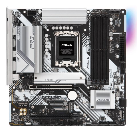 Asrock Płyta główna ASRock B760M PRO RS Asrock Płyta główna ASRock B760M PRO RS