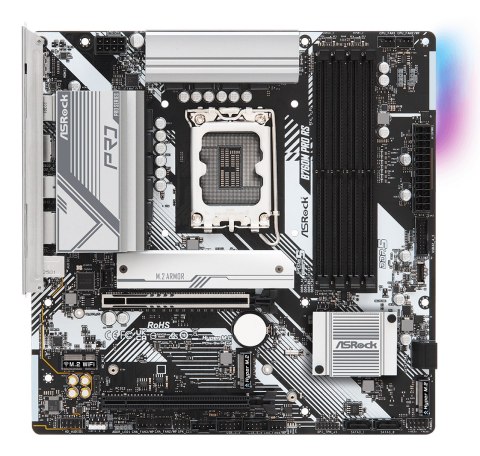 Asrock Płyta główna ASRock B760M PRO RS Asrock Płyta główna ASRock B760M PRO RS