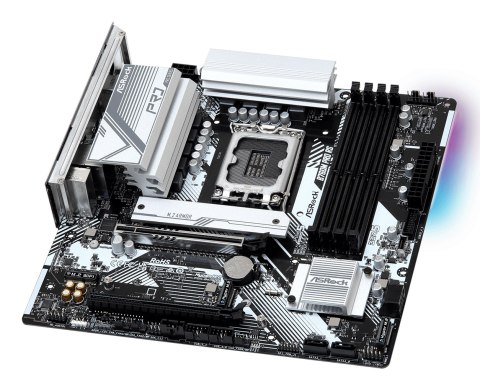 Asrock Płyta główna ASRock B760M PRO RS Asrock Płyta główna ASRock B760M PRO RS