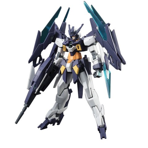 BANDAI Figurka kolekcjonerska BANDAI HGBD 1/144 GUNDAM AGE II MAGNUM BANDAI Figurka kolekcjonerska BANDAI HGBD 1/144 GUNDAM AGE II MAGNUM