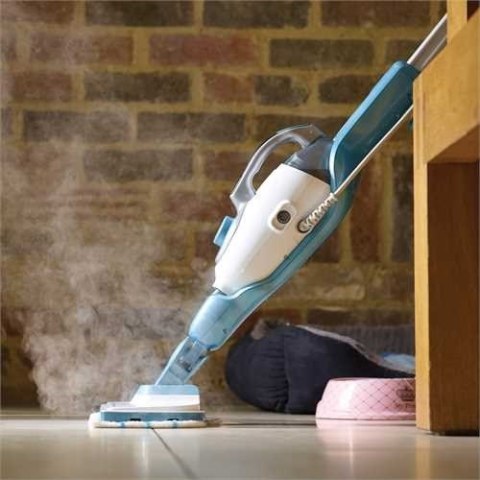 Black&Decker Mop parowa Black&Decker FSMH1351SM-QS (WYPRZEDAŻ) Black&Decker Mop parowa Black&Decker FSMH1351SM-QS (WYPRZEDAŻ)