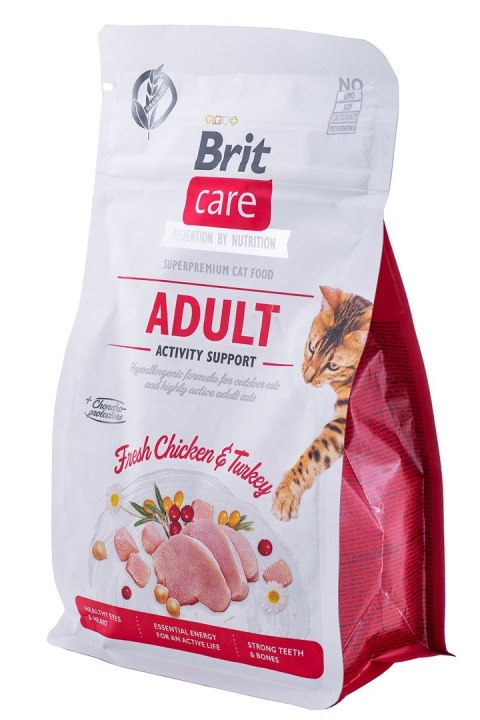 Brit BRIT Care Grain Free Activity Support Adult - sucha karma dla kota - 400 g Brit BRIT Care Grain Free Activity Support Adult - sucha karma dla kota - 400 g