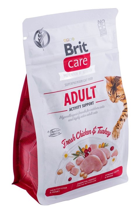 Brit BRIT Care Grain Free Activity Support Adult - sucha karma dla kota - 400 g Brit BRIT Care Grain Free Activity Support Adult - sucha karma dla kota - 400 g