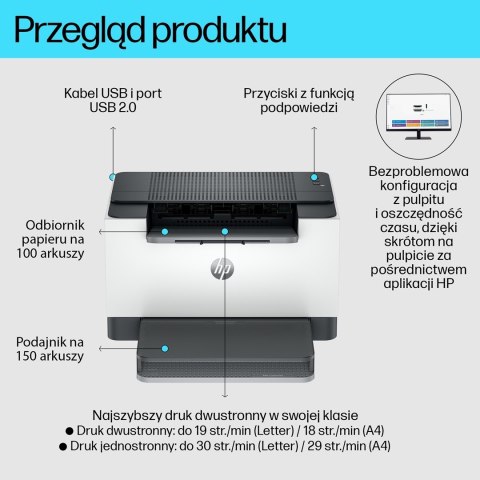 DRUKARKA HP LaserJet M209d DRUKARKA HP LaserJet M209d