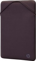 Etui HP Reversible Protective Mauve Laptop Sleeve do notebooka 15,6" czarno-fioletowe 2F1W8AA
