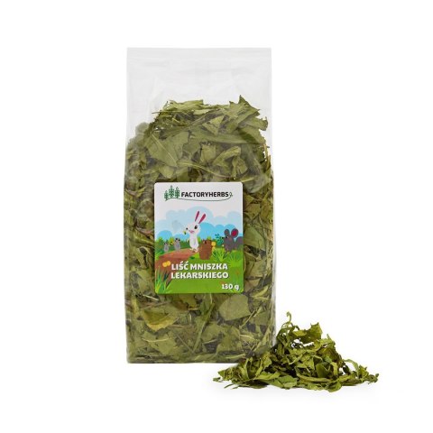 Factoryherbs FACTORYHERBS Liść mniszka lekarskiego 130g Factoryherbs FACTORYHERBS Liść mniszka lekarskiego 130g