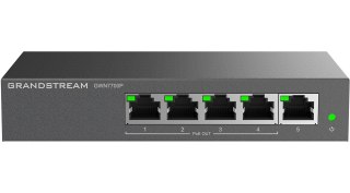 Grandstream Switch Grandstream PoE GWN7700P (4x PoE do 1000; 1x do 1000Mpbs)
