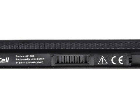 Green Cell GREEN CELL BATERIA AS47 DO ASUS A41-K56 2200 MAH 14.8V Green Cell GREEN CELL BATERIA AS47 DO ASUS A41-K56 2200 MAH 14.8V