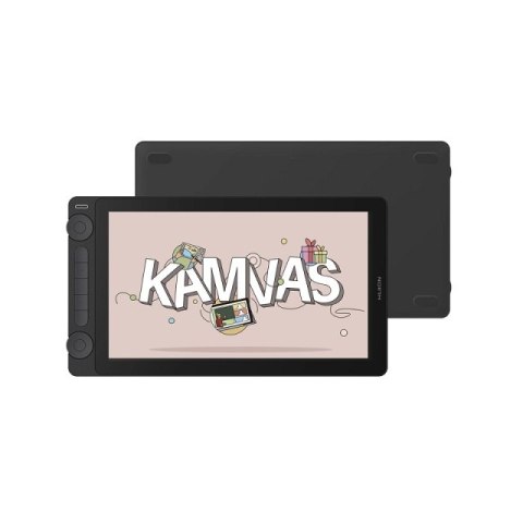 HUION Tablet graficzny Huion Kamvas 13 Black NEW Gen.3 (WYPRZEDAŻ) HUION Tablet graficzny Huion Kamvas 13 Black NEW Gen.3 (WYPRZEDAŻ)