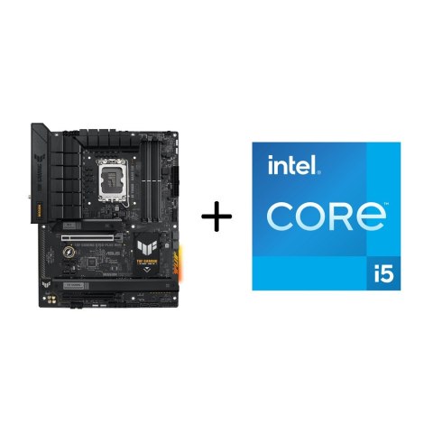 Intel Płyta główna ASUS TUF GAMING B760-PLUS WIFI + Procesor Intel i5-14600K (BX8071514600K) Intel Płyta główna ASUS TUF GAMING B760-PLUS WIFI + Procesor Intel i5-14600K (BX8071514600K)