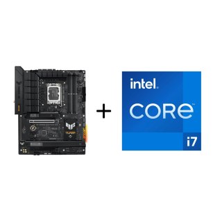 Intel Płyta główna ASUS TUF GAMING B760-PLUS WIFI + Procesor Intel i7-14700KF (BX8071514700KF)