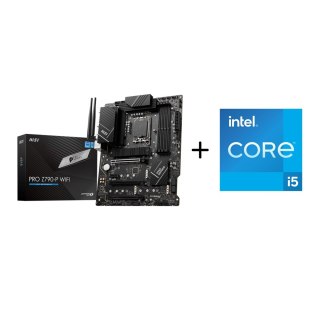 Intel Płyta główna MSI PRO Z790-P WIFI + Procesor Intel i5-14600K (BX8071514600K)