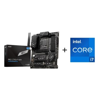 Intel Płyta główna MSI PRO Z790-P WIFI + Procesor Intel i7-14700K (BX8071514700K)
