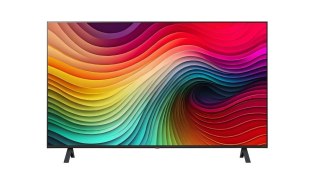 LG Telewizor LG 43NANO82T3B NanoCell 43'' 4K Ultra HD WebOS 24 Dolby Digital Plus DVB-T2 Czarny