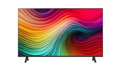 LG Telewizor LG 43NANO82T3B NanoCell 43'' 4K Ultra HD WebOS 24 Dolby Digital Plus DVB-T2 Czarny LG Telewizor LG 43NANO82T3B NanoCell 43'' 4K Ultra HD WebOS 24 Dolby Digital Plus DVB-T2 Czarny