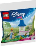 Lego LEGO Disney 30695 Miniaturowy zamek Kopciuszka z ogrodem