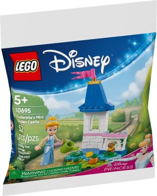 Lego LEGO Disney 30695 Miniaturowy zamek Kopciuszka z ogrodem