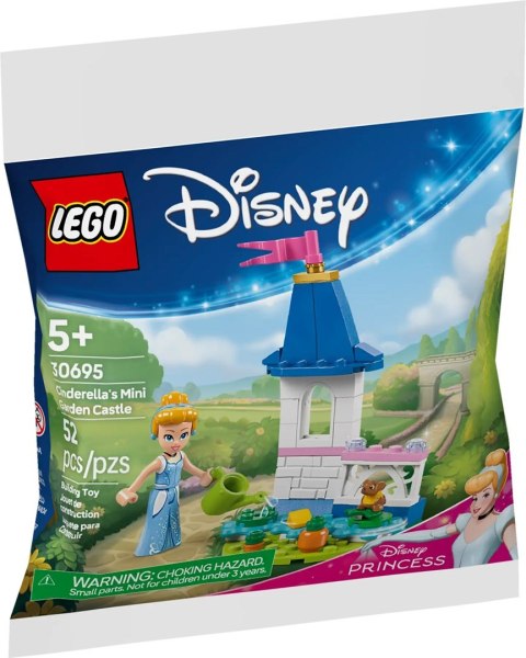 Lego LEGO Disney 30695 Miniaturowy zamek Kopciuszka z ogrodem Lego LEGO Disney 30695 Miniaturowy zamek Kopciuszka z ogrodem