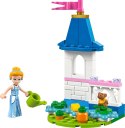 Lego LEGO Disney 30695 Miniaturowy zamek Kopciuszka z ogrodem