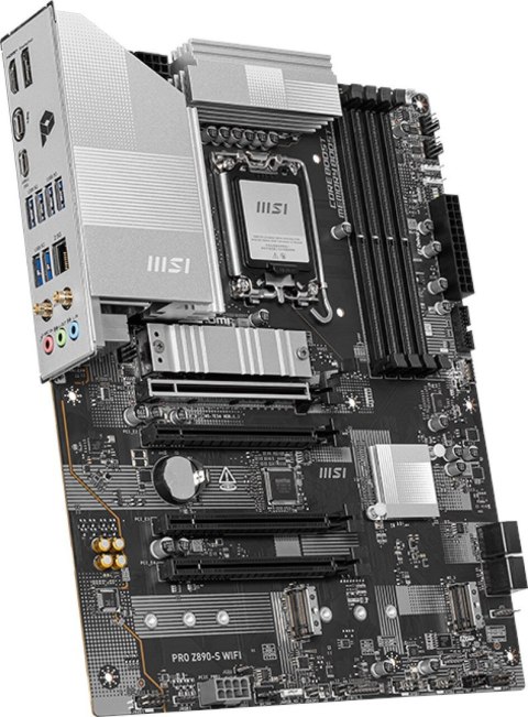 MSI Płyta główna MSI PRO Z890-S WIFI MSI Płyta główna MSI PRO Z890-S WIFI