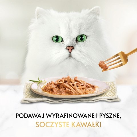 PURINA NESTLE PURINA Gourmet Gold Succulent Delights Kurczak - mokra karma dla kota - 85g PURINA NESTLE PURINA Gourmet Gold Succulent Delights Kurczak - mokra karma dla kota - 85g