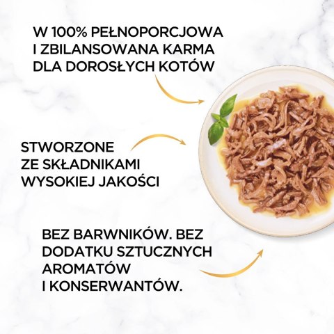 PURINA NESTLE PURINA Gourmet Gold Succulent Delights Kurczak - mokra karma dla kota - 85g PURINA NESTLE PURINA Gourmet Gold Succulent Delights Kurczak - mokra karma dla kota - 85g