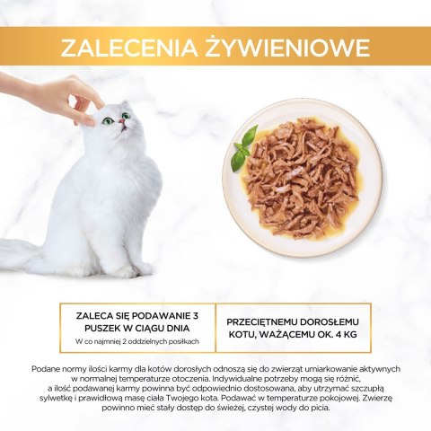 PURINA NESTLE PURINA Gourmet Gold Succulent Delights Kurczak - mokra karma dla kota - 85g PURINA NESTLE PURINA Gourmet Gold Succulent Delights Kurczak - mokra karma dla kota - 85g