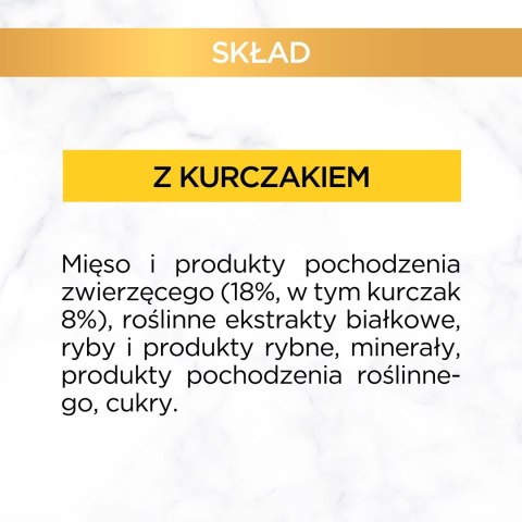 PURINA NESTLE PURINA Gourmet Gold Succulent Delights Kurczak - mokra karma dla kota - 85g PURINA NESTLE PURINA Gourmet Gold Succulent Delights Kurczak - mokra karma dla kota - 85g