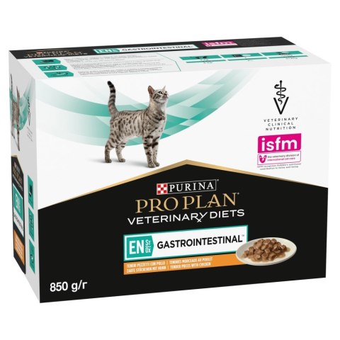 PURINA NESTLE PURINA PRO PLAN VET FELINE EN Kurczak 850g PURINA NESTLE PURINA PRO PLAN VET FELINE EN Kurczak 850g