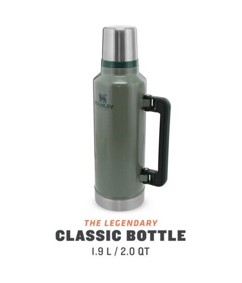 STANLEY Stanley termos LEGENDARY CLASSIC - HAMMERTONE GREEN 1,9L STANLEY Stanley termos LEGENDARY CLASSIC - HAMMERTONE GREEN 1,9L