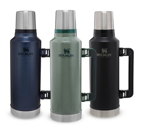 STANLEY Stanley termos LEGENDARY CLASSIC - HAMMERTONE GREEN 1,9L STANLEY Stanley termos LEGENDARY CLASSIC - HAMMERTONE GREEN 1,9L