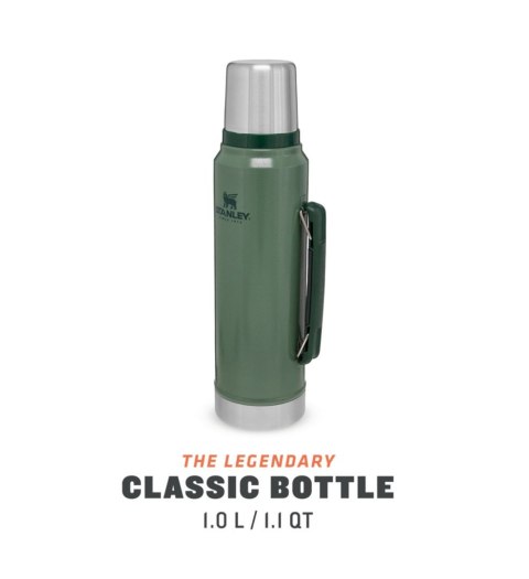 STANLEY Stanley termos LEGENDARY CLASSIC - HAMMERTONE GREEN 1L STANLEY Stanley termos LEGENDARY CLASSIC - HAMMERTONE GREEN 1L